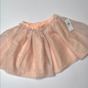 Pink Tulle Skirt